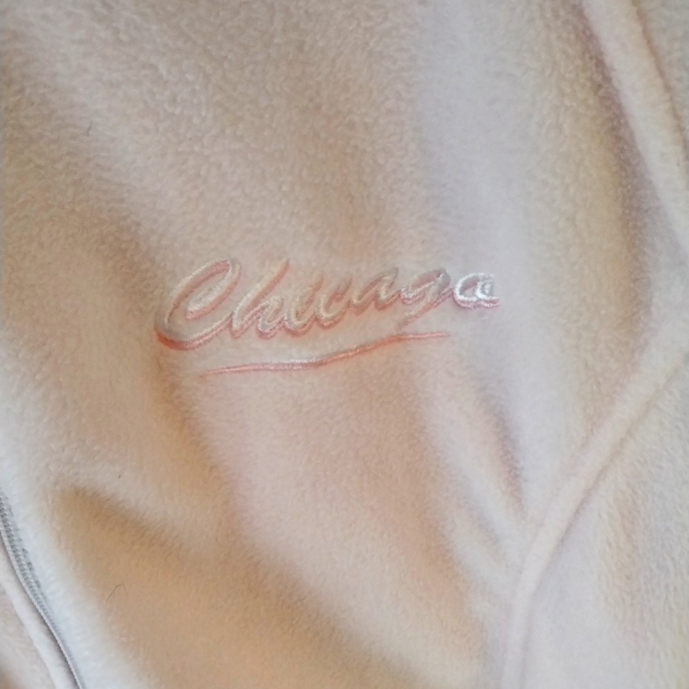 Ladies fleece jacket and baseball cap in pink - Picture 2 of 13